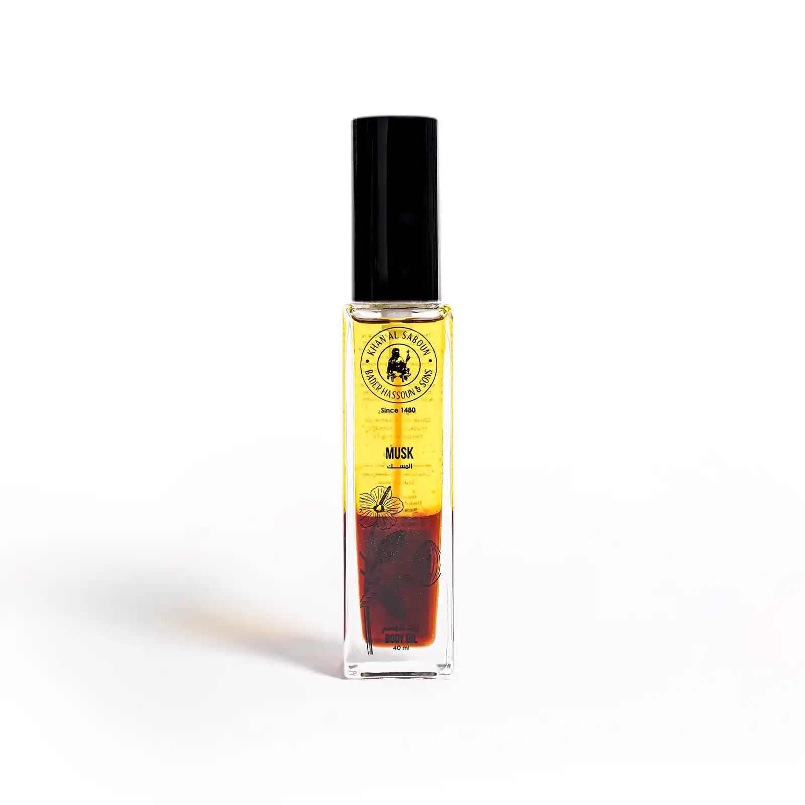 زيت الجسم العطري – مسك – 40 مل