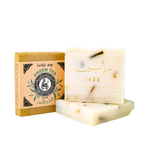 صابونة الأعشاب - شاي أخضر - 80غ