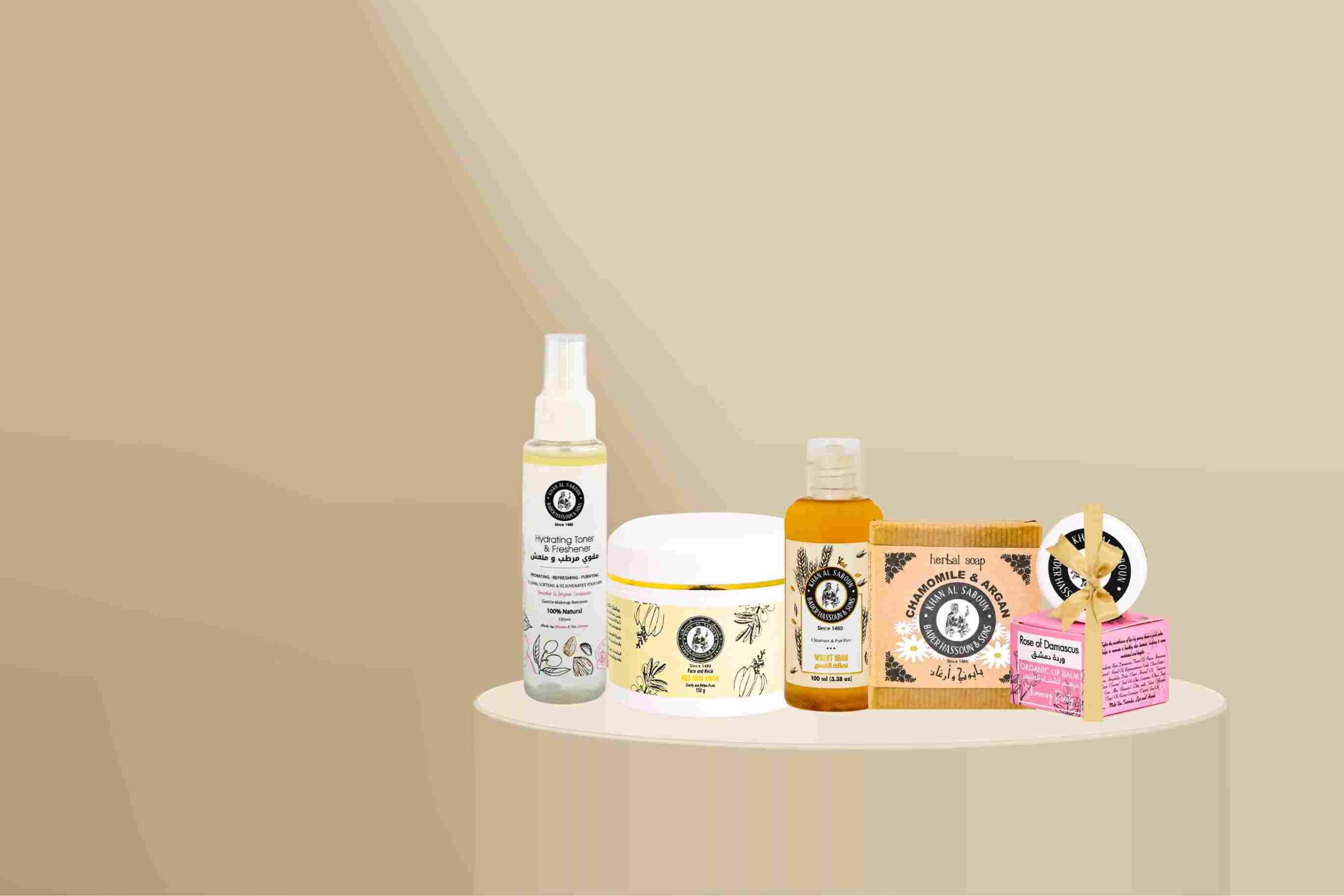 مجموعة البشرة الدهنية