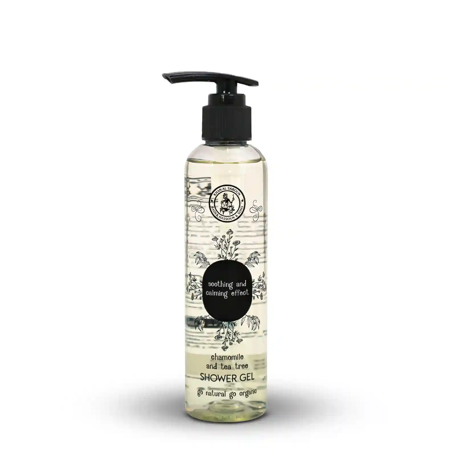 جل الاستحمام – بابونج وشجرة الشاي – 250 مل