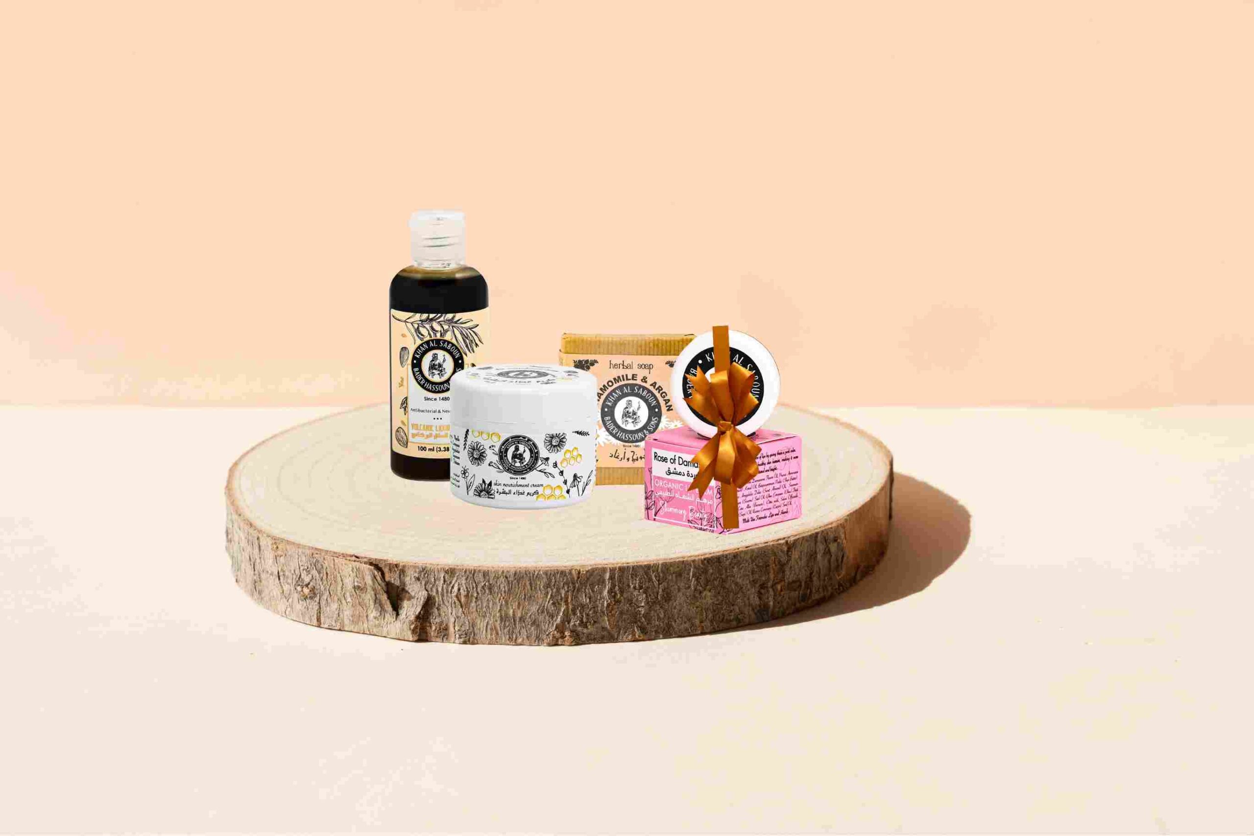 مجموعة علاج إكزيما الوجه