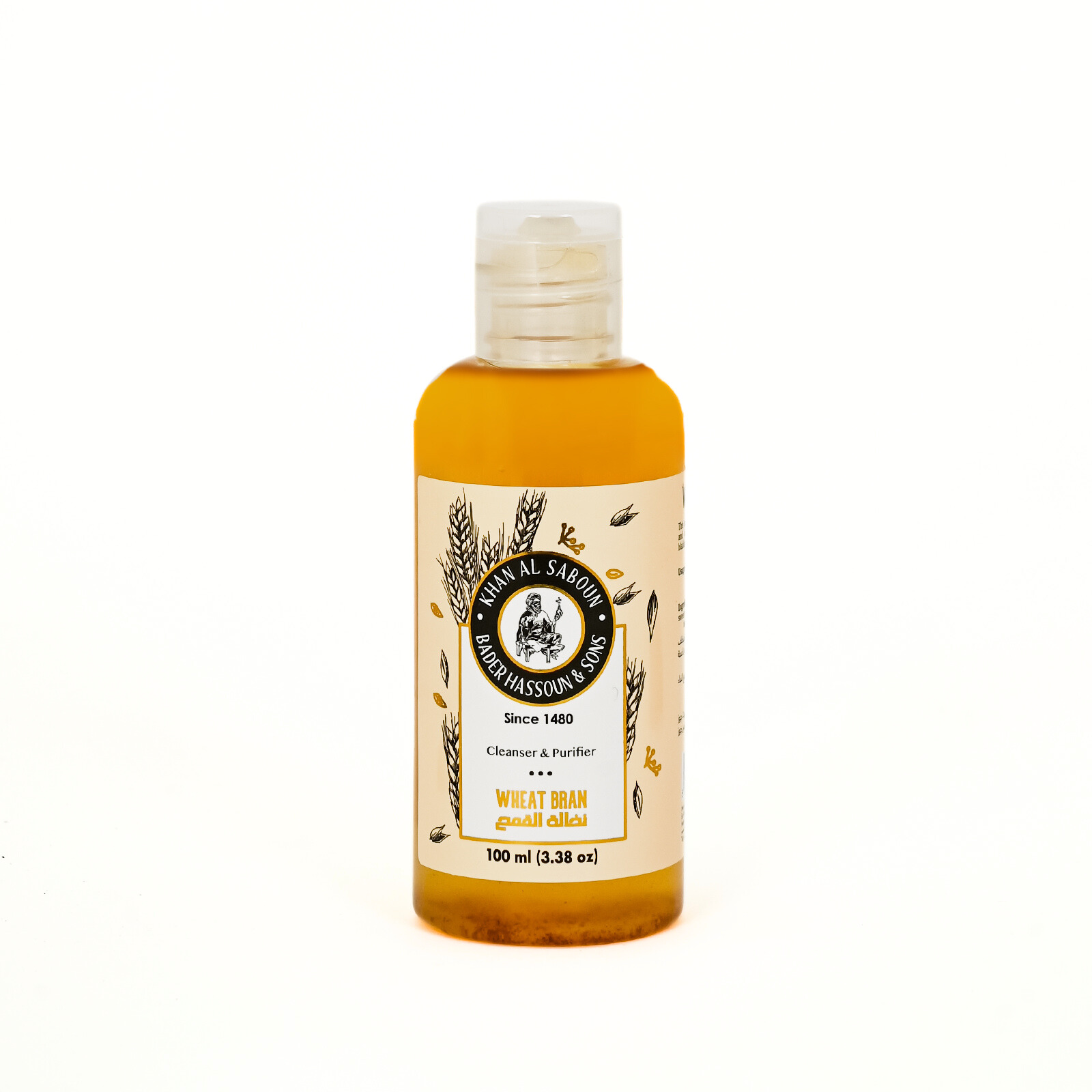 غسول الوجه – نخالة القمح – 100 مل