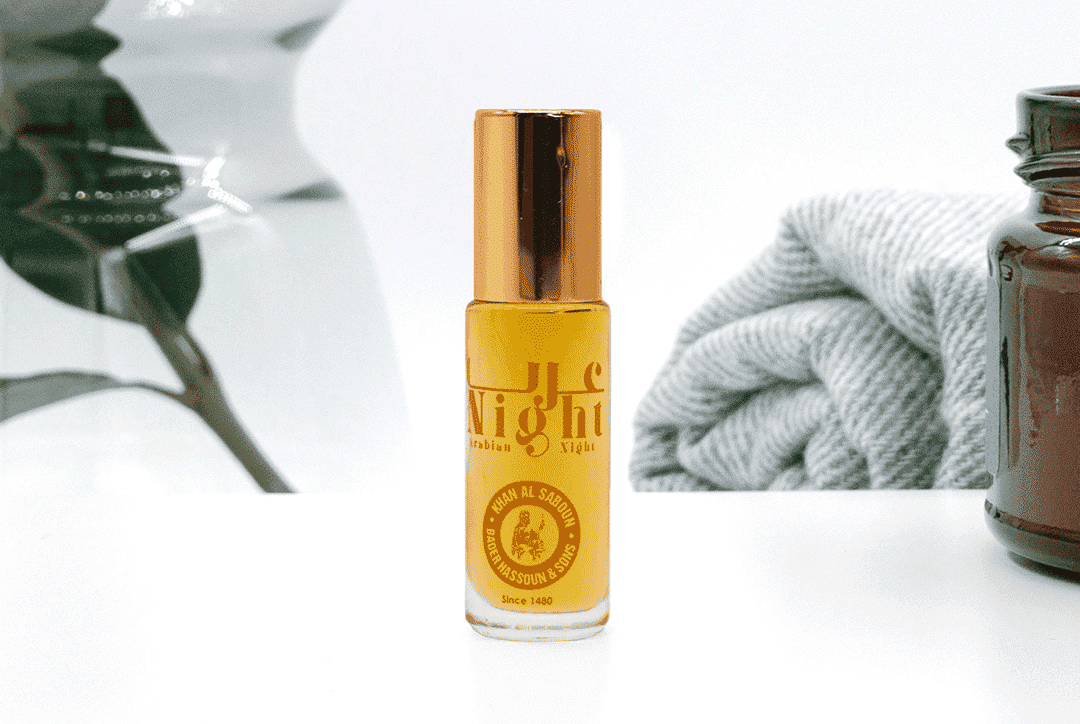 زيت الجسم العطري – عرب نايت – 5 مل