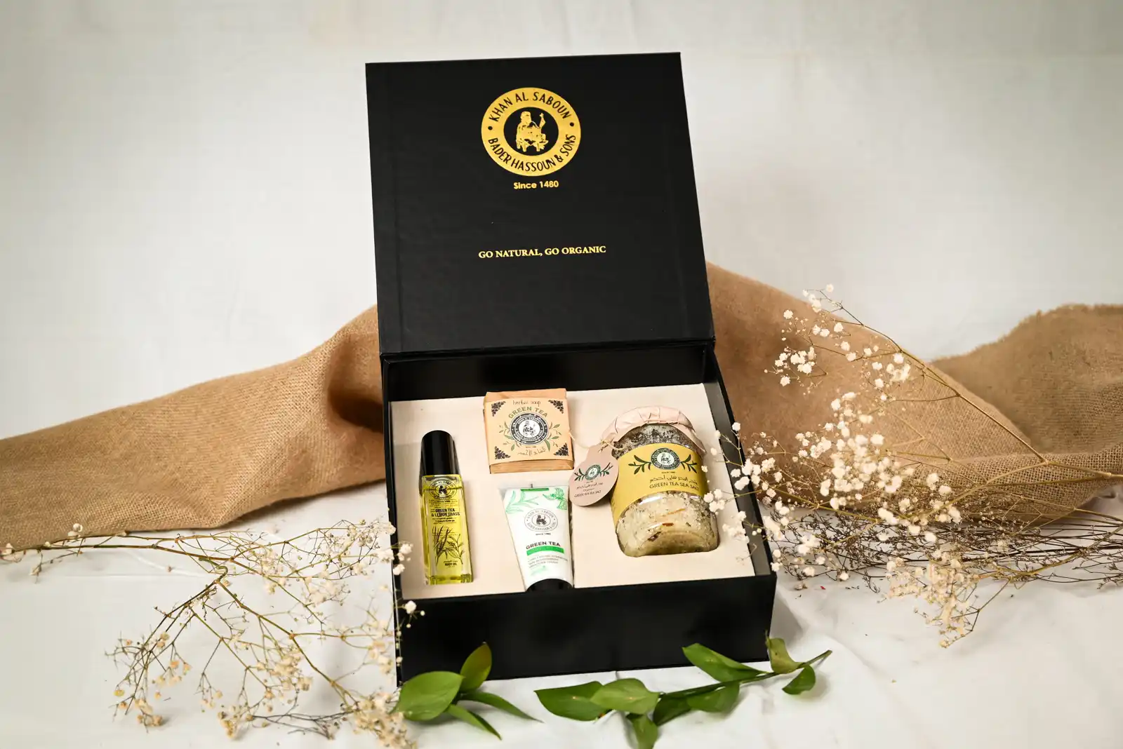 العلبة الخشبية المغناطيسية – سوداء