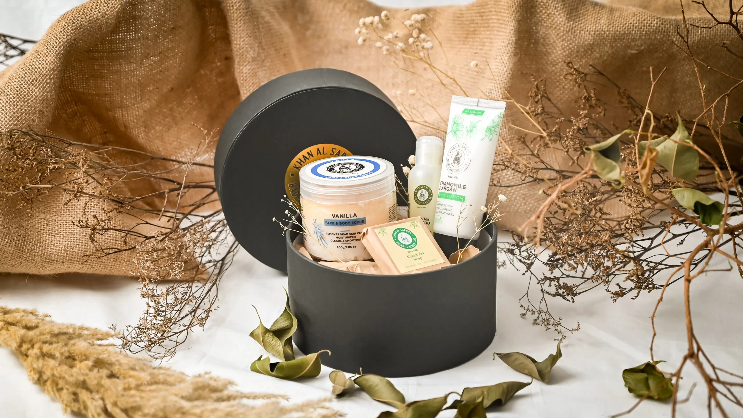 الصندوق الدائري الصغير – أسود