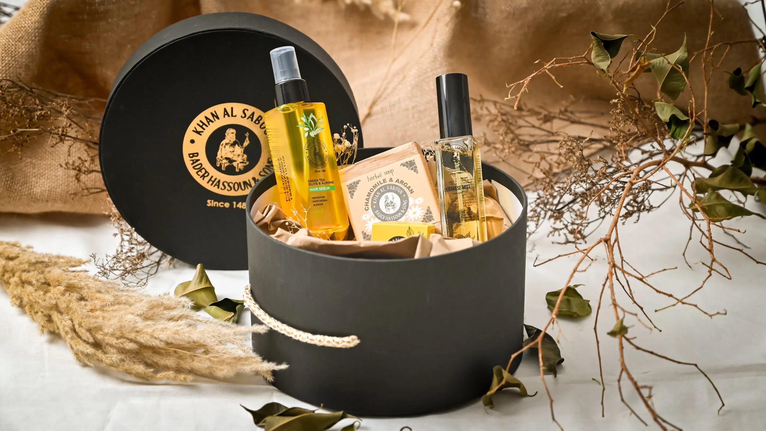 الصندوق الدائري المتوسط – أسود