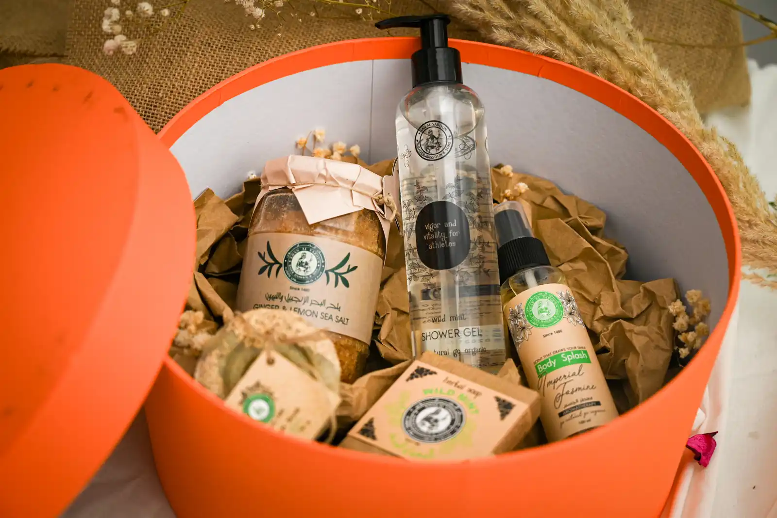 الصندوق الدائري الكبير – برتقالي - الصورة 3