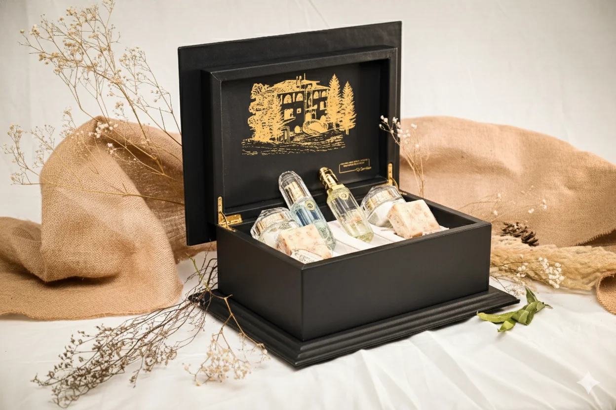 صندوق الملك تشارلز – أسود